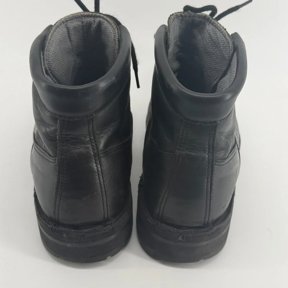 Danner READ Blackhawk Mens Black Leather Gore-Tex Vibram Boots USA Made